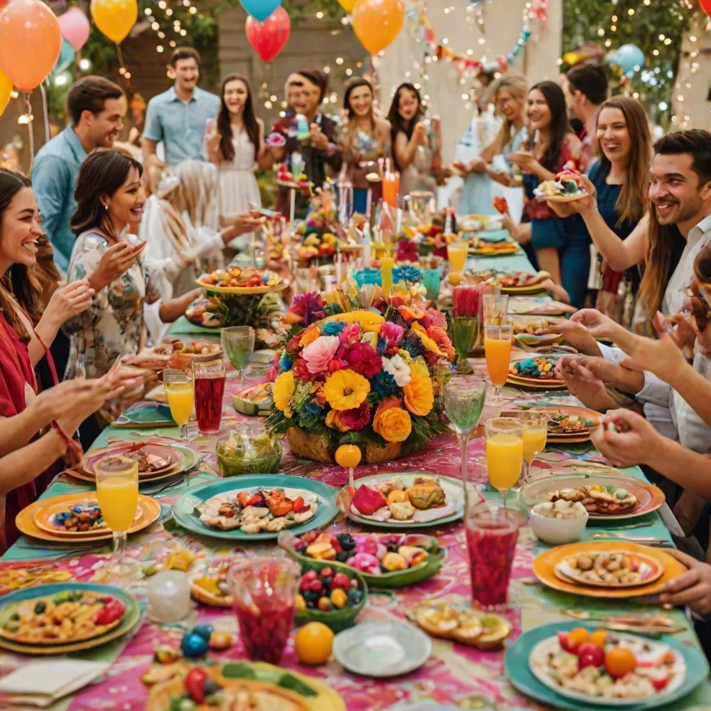 Jak zorganizować udaną imprezę tematyczną?